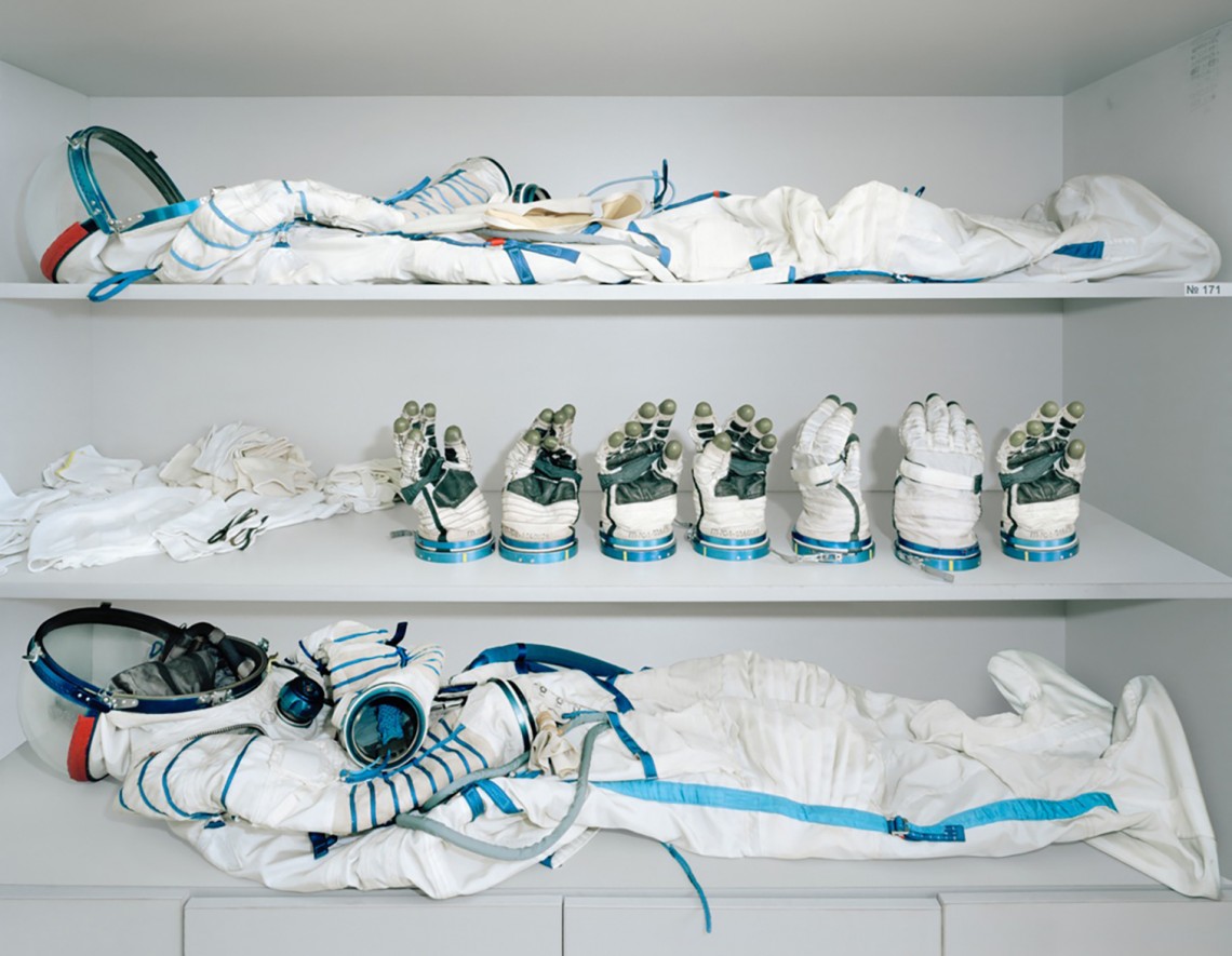 Alta moda: atelier? No, Stazione Spaziale!