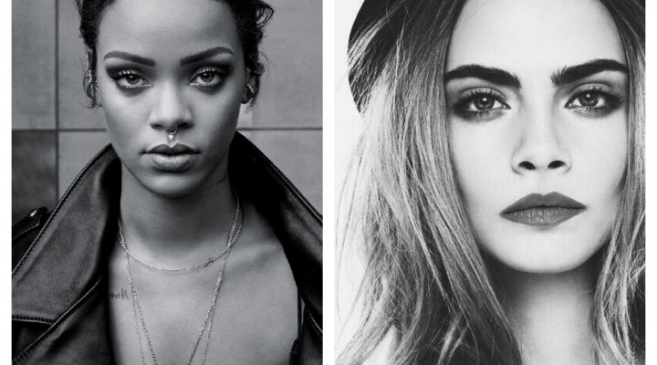 Rihanna e Cara Delevingne nel cast del prossimo film di Luc Besson