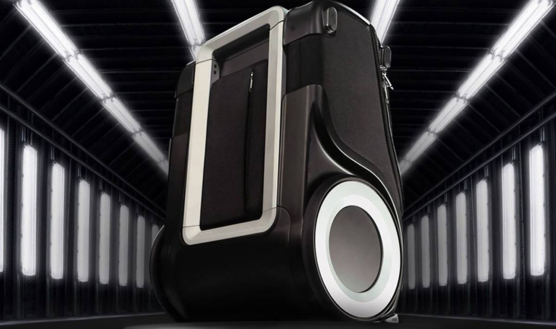 G-RO, anche la valigia diventa smart