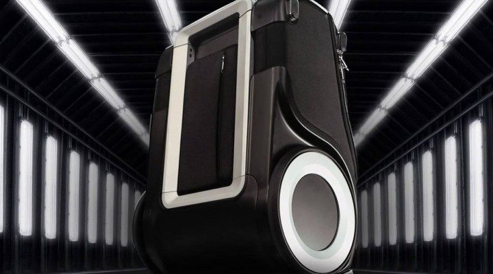 G-RO, anche la valigia diventa smart