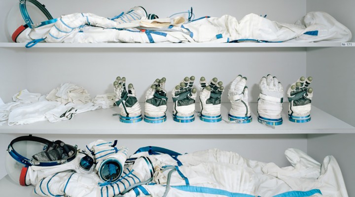 Alta moda: atelier? No, Stazione Spaziale!