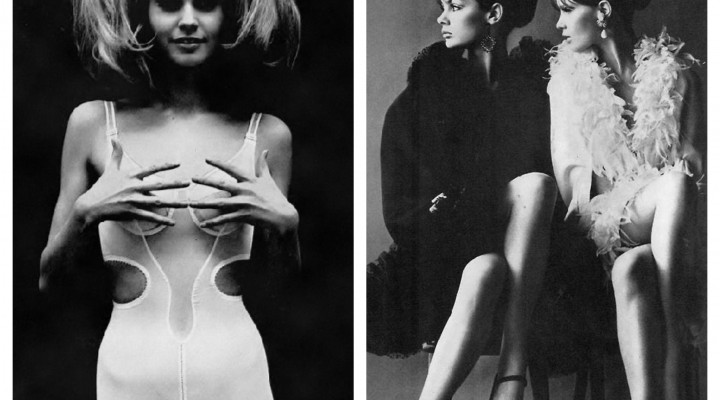 Helmut Newton: il nudo e la moda