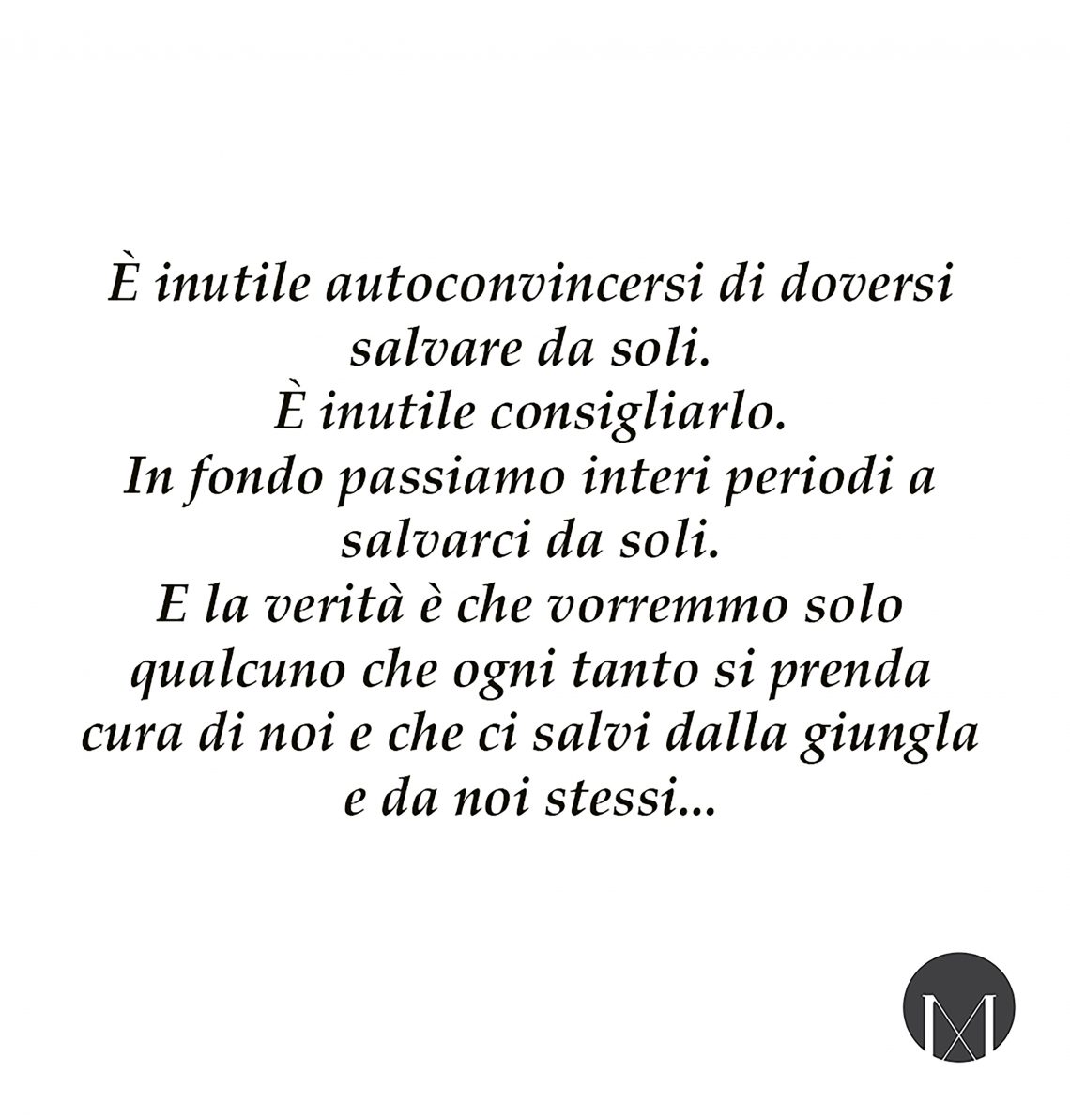 #Pensieri&Parole