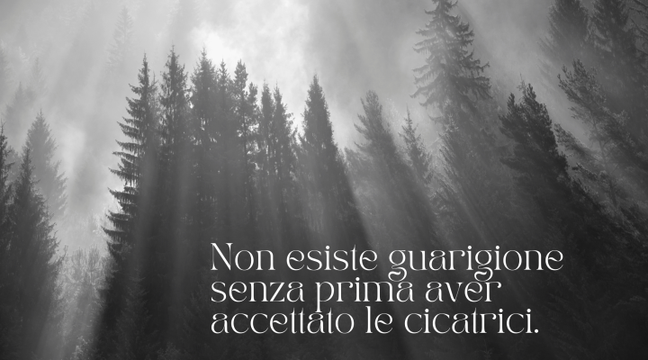 La frase del Mercoledì – Accettare le proprie cicatrici